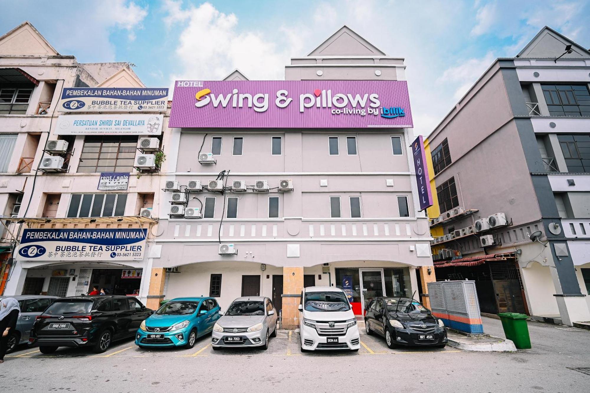 Swing & Pillows - Sunway Pyramid Pj Petaling Jaya Exteriör bild