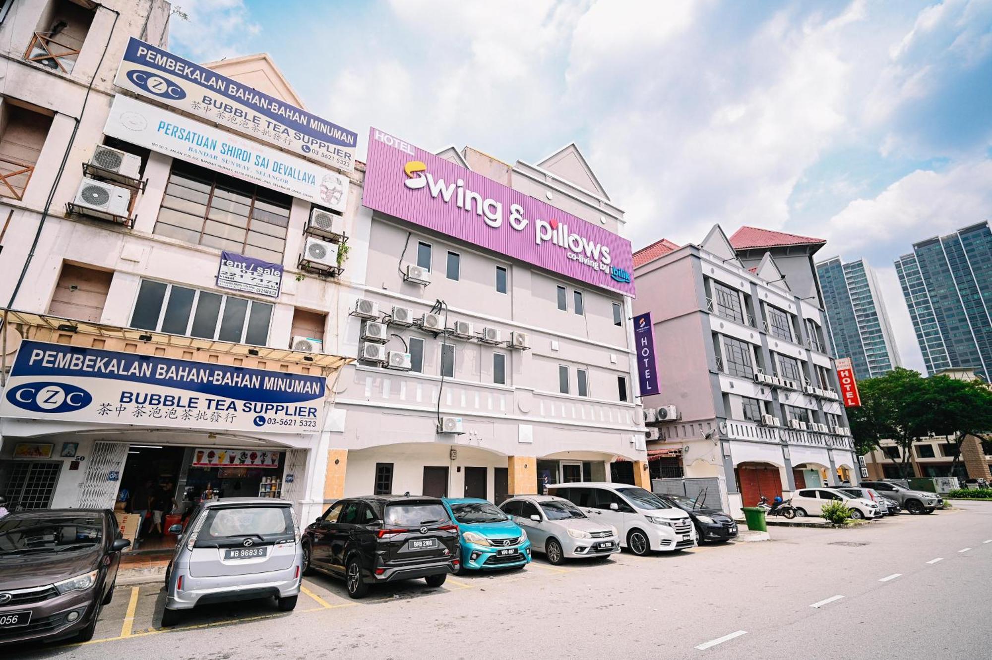 Swing & Pillows - Sunway Pyramid Pj Petaling Jaya Exteriör bild